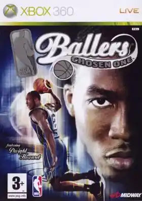 NBA Ballers Chosen One (USA) box cover front